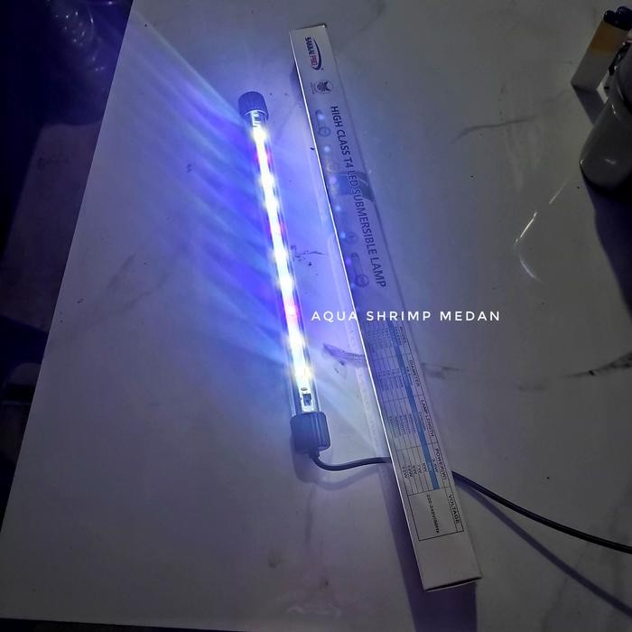 PREMIUM Lampu celup aquarium 60cm SAKKAI PRO T4-LED60