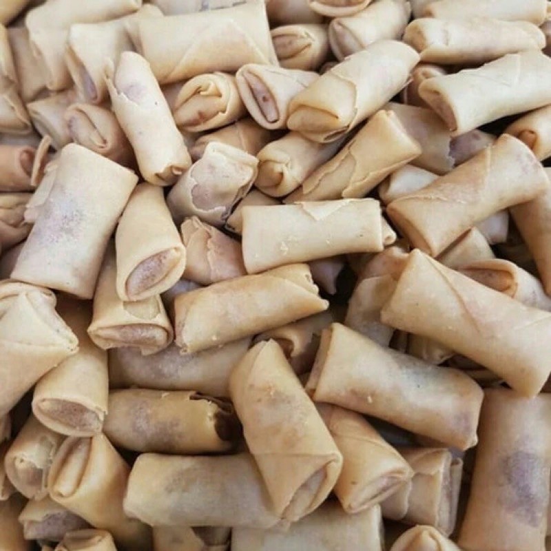 

SUMPIA ABON UDANG / SPRING ROLL EBI 500gr (MERK SARIKAYA)