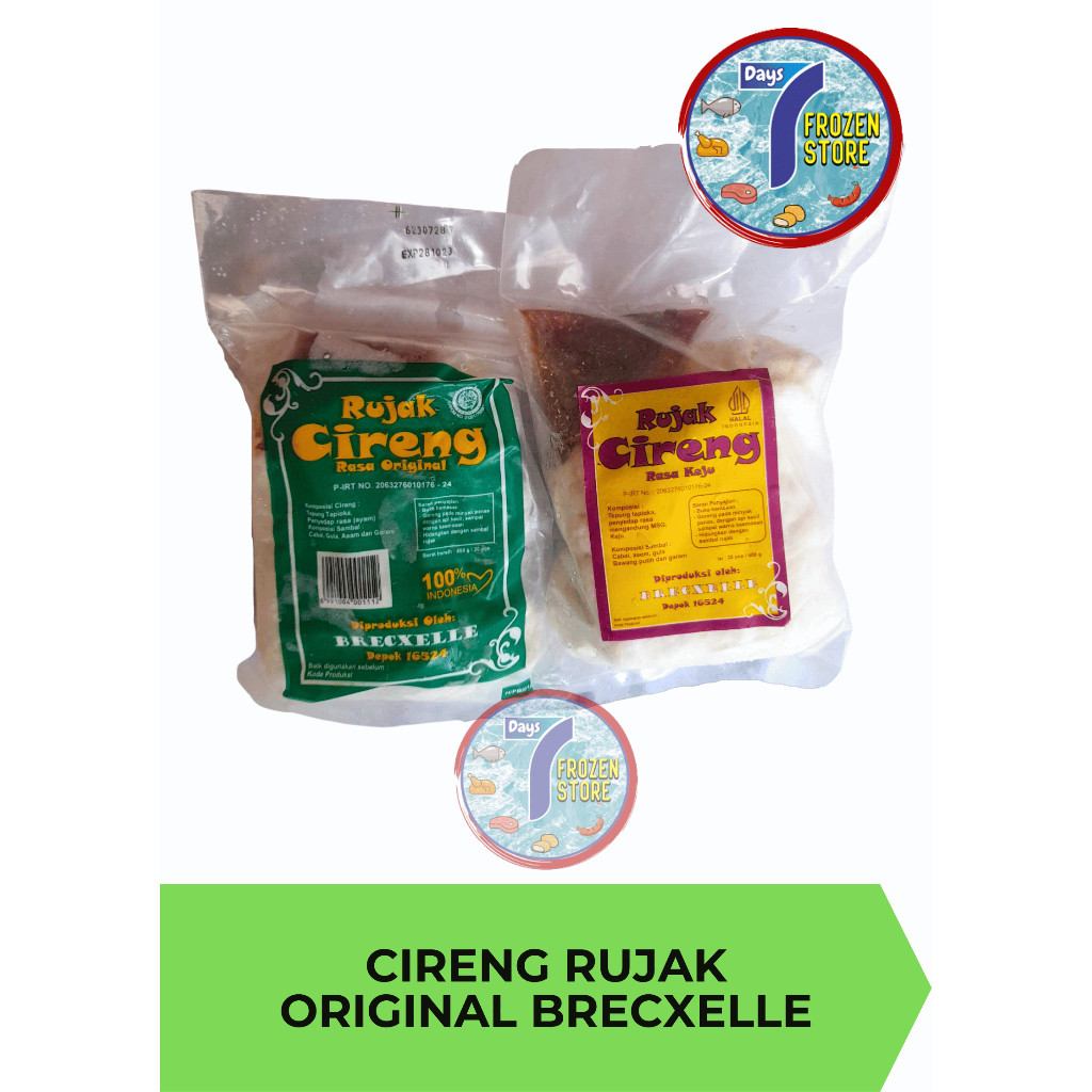 

Cireng Rujak Original Brecxelle