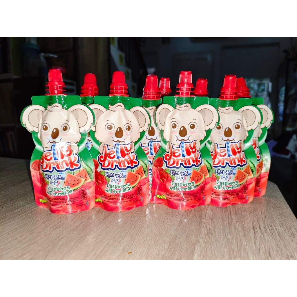 

[PACK ISI 10] Minuman Kiokio Jelly Drink Raspberry Watermelon HALAL 70ml