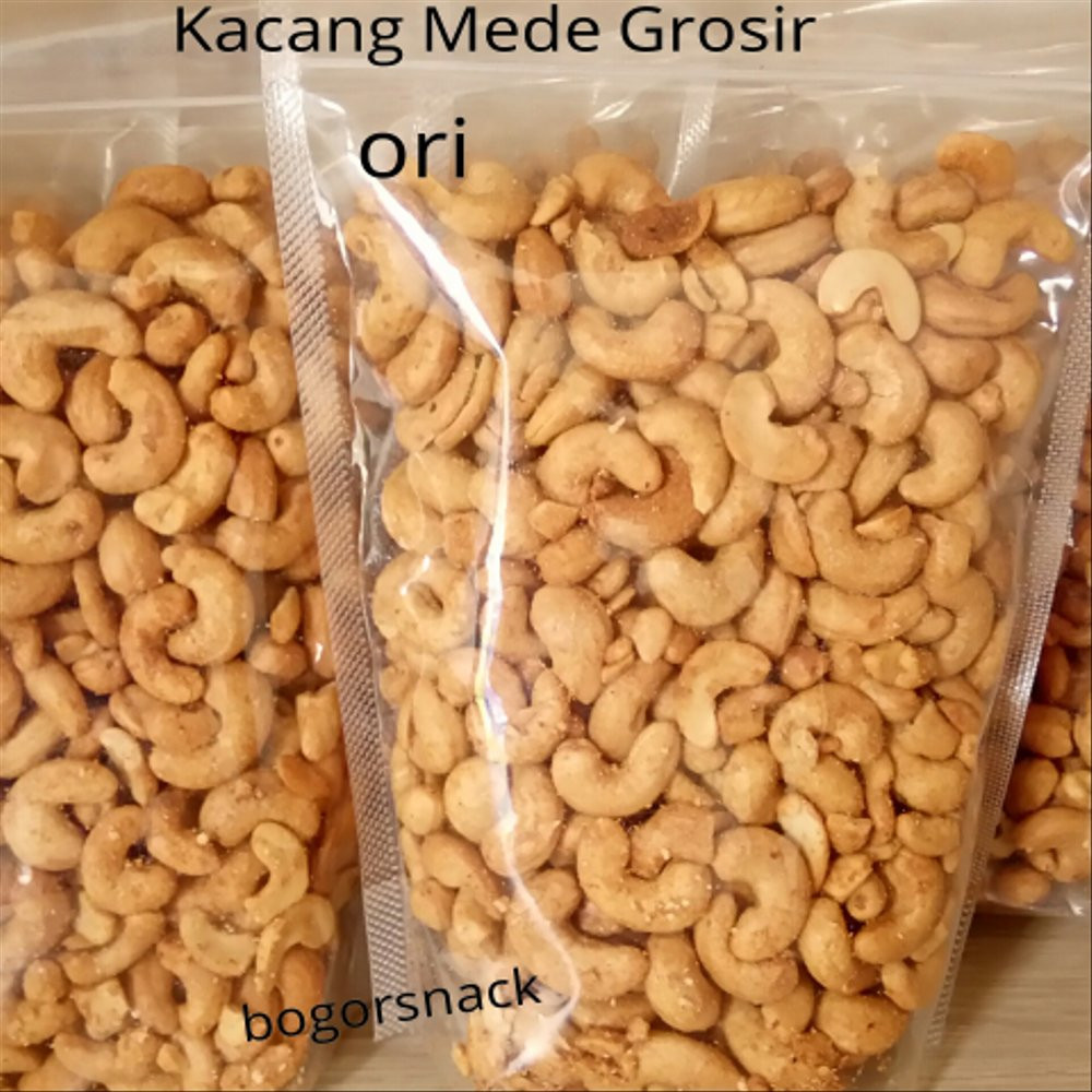 

1 KILO KACANG MEDE 1KG MATANG / MEDE ORIGINAL / METE GURIH SUPER - Cashew 1KG ORI