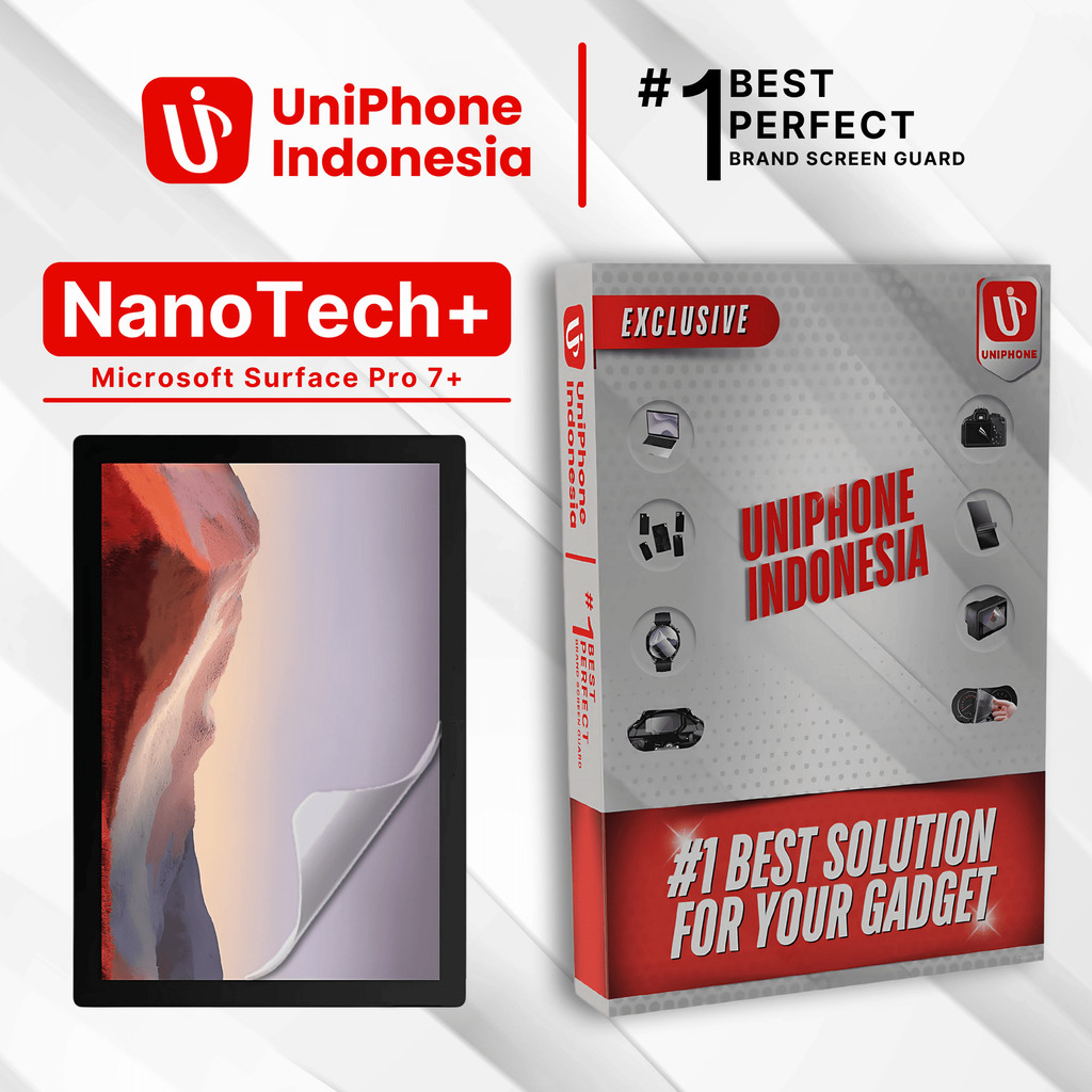 UniPhon EPU BIO GENESIS Hydrogel for Microsoft Surface Pro 7+ / Screen Guard (Nanotech+ 100% Recycle