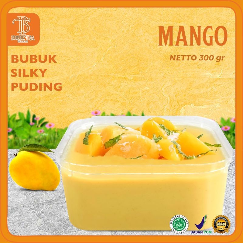 

BUBUK SILKY PUDING ALL VARIANT 300GRAM