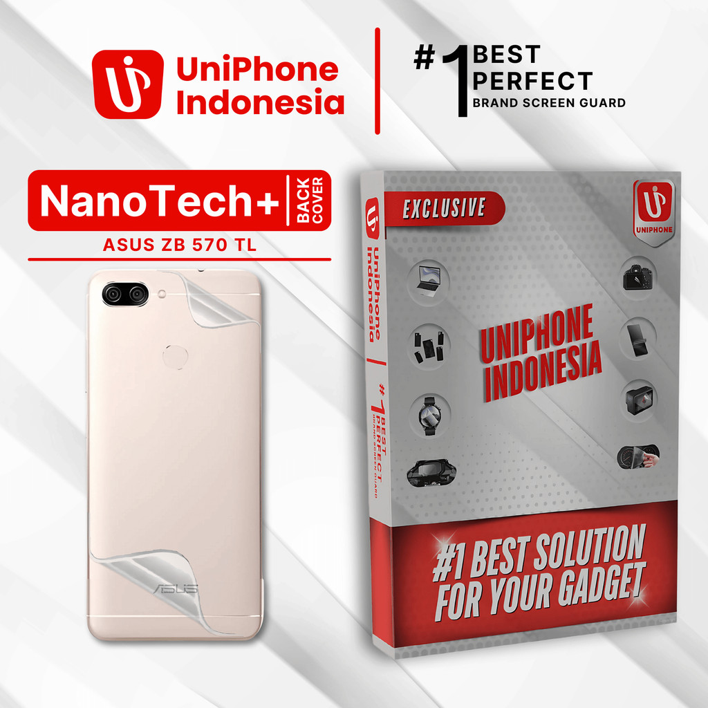 UniPhon EPU BIO GENESIS Hydrogel for ASUS ZB570TL / Back Cover Guard (Nanotech+ 100% Recycle) Premiu