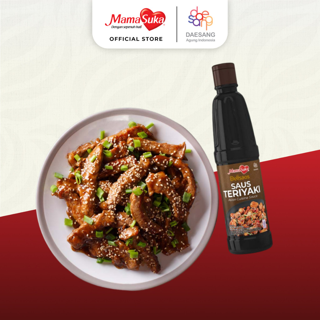 

MamaSuka - Delisaos Saus Teriyaki 320 ml
