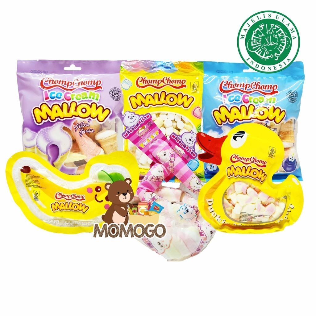 

CHOMPCHOMP MARSHMALLOW ALL VARIANT