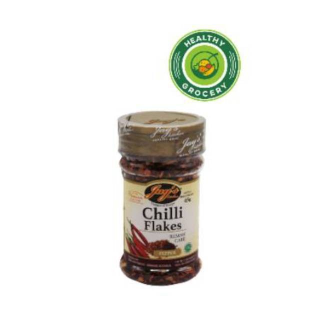 

Jay's Chilli Flakes / Rempah Cabe