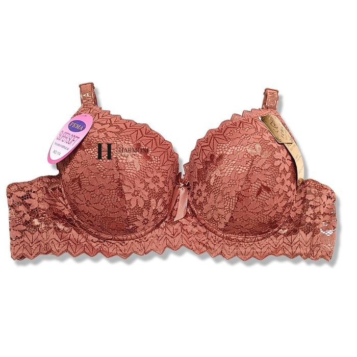 PREMIUM BRA BH PAKAI KAWAT CUP C FEMA 657 8731 114 9901 SIZE 36 -42 BRA JUMBO WANITA DEWASA LEMBUT