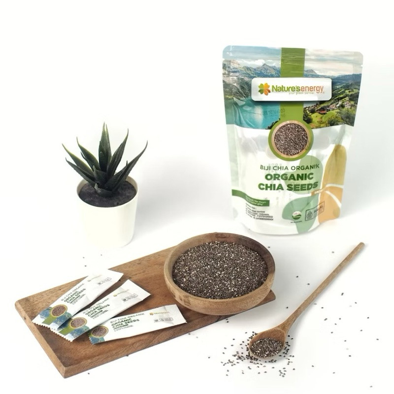 

Natures Energy Chia Seeds stick 5 gr (20 sachet)