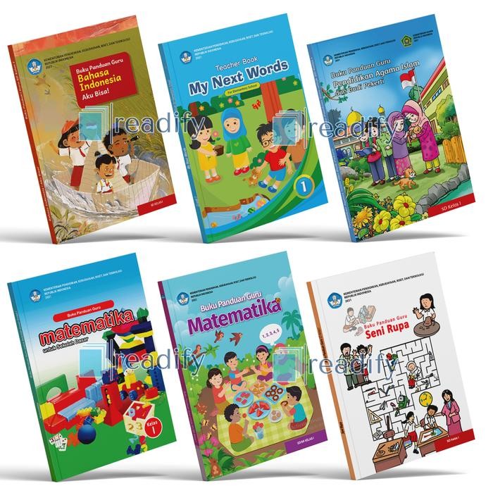 

SALE BUKU GURU KURIKULUM MERDEKA KELAS 1 SD REVISI TERBARU LENGKAP READY