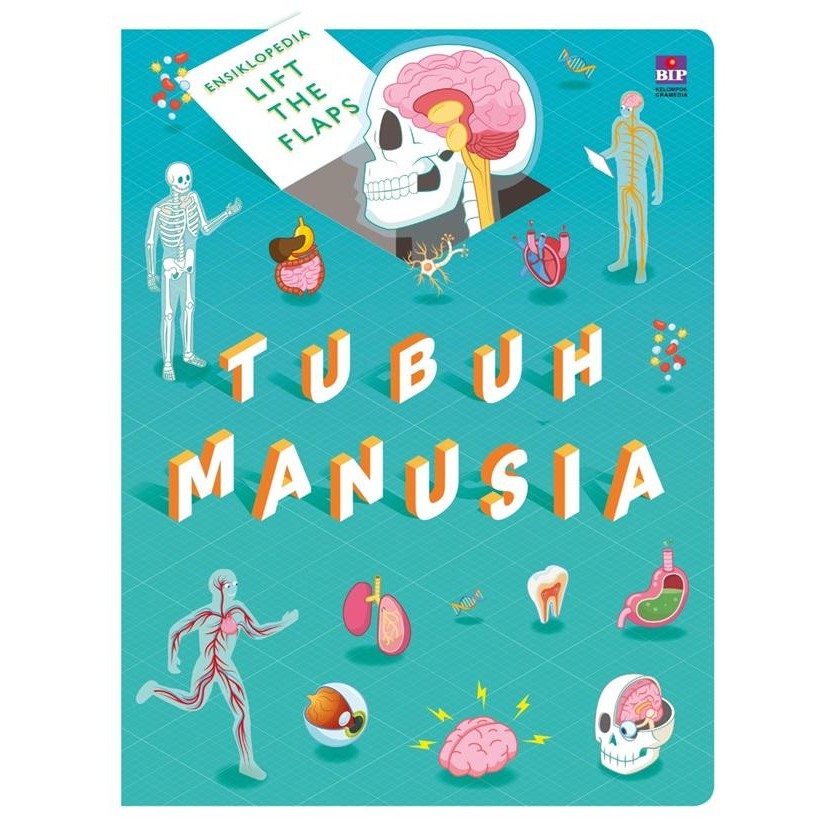 

SALE BUKU SERI ENSIKLOPEDIA LIFT THE FLAP: TUBUH MANUSIA - ORIGINAL GRAMEDIA READY