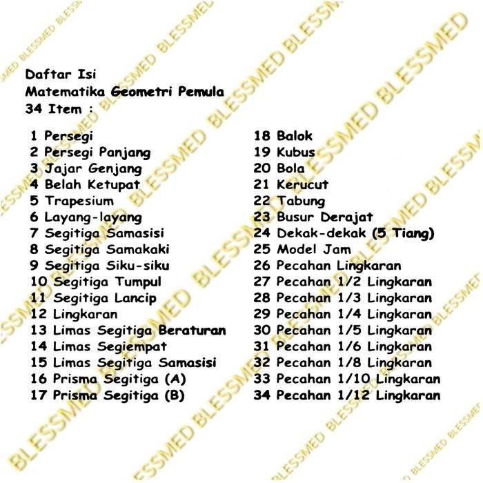 

SALE ALAT PERAGA MATEMATIKA SD/KIT MATEMATIKA SD READY