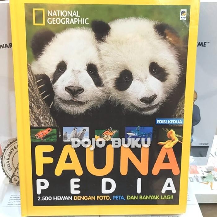 

TERLARIS BUKU NATIONAL GEOGRAPHIC FAUNAPEDIA EDISI KEDUA BY LUCY SPELMAN READY