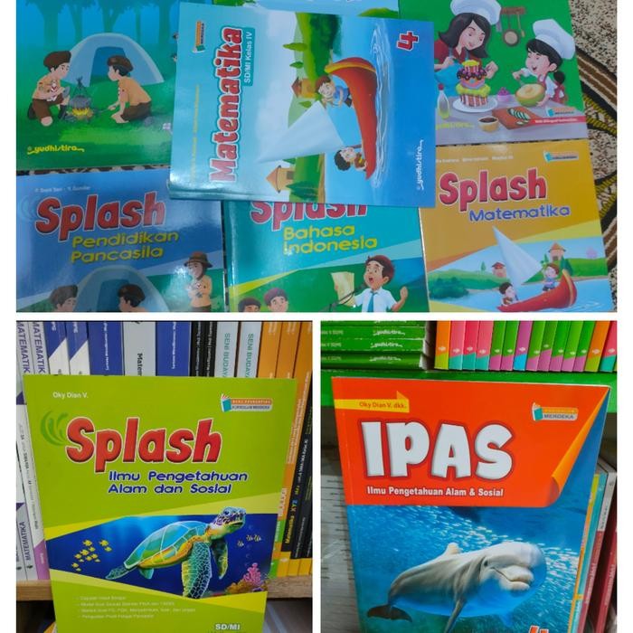 

PROMO 10 BUKU PAKET SD KELAS IV/4 KURIKULUM MERDEKA YUDHISTIRA READY