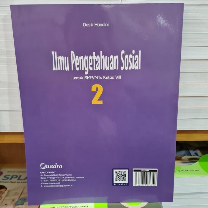 

PROMO BUKU SMP IPS KELAS 8 VIII KURIKULUM MERDEKA QUADRA READY