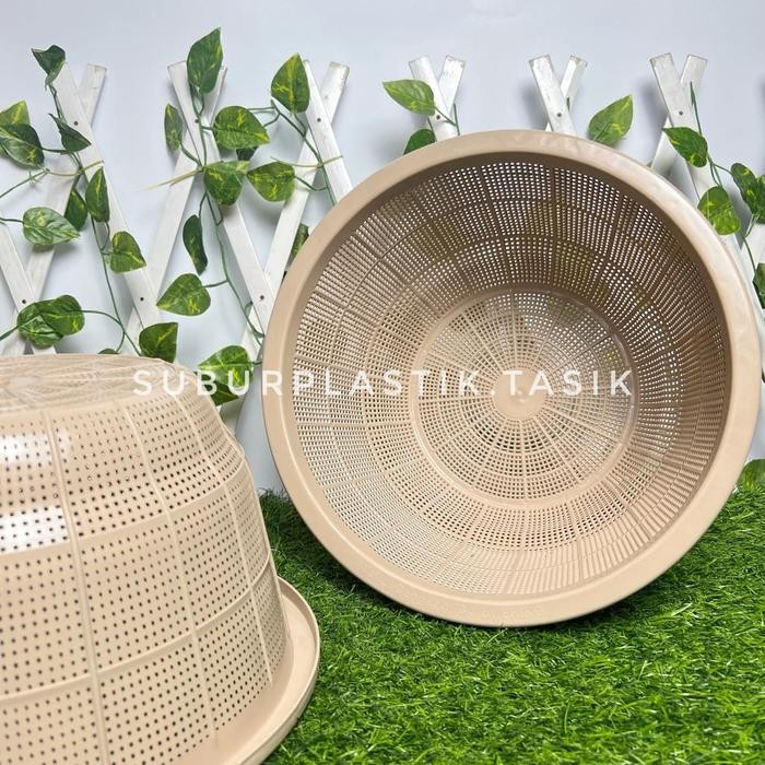 [6 pcs] Wakul Cengkeh Mono Plastik Sangku Nasi Besar Wadah Serbaguna Bakul Tebal Berkat Hajatan