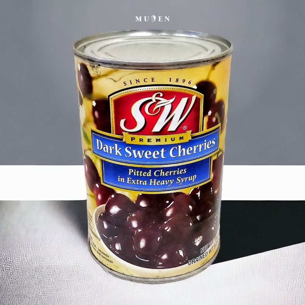 

CPR - Sw Dark Cherries 439 Gr
