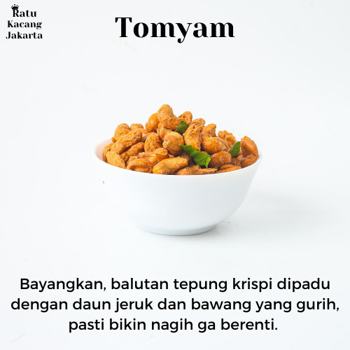 

Kacang Mede Premium Matang / Kacang Mete / Kacang Mente Utuh Organik All Varian Rasa Original,