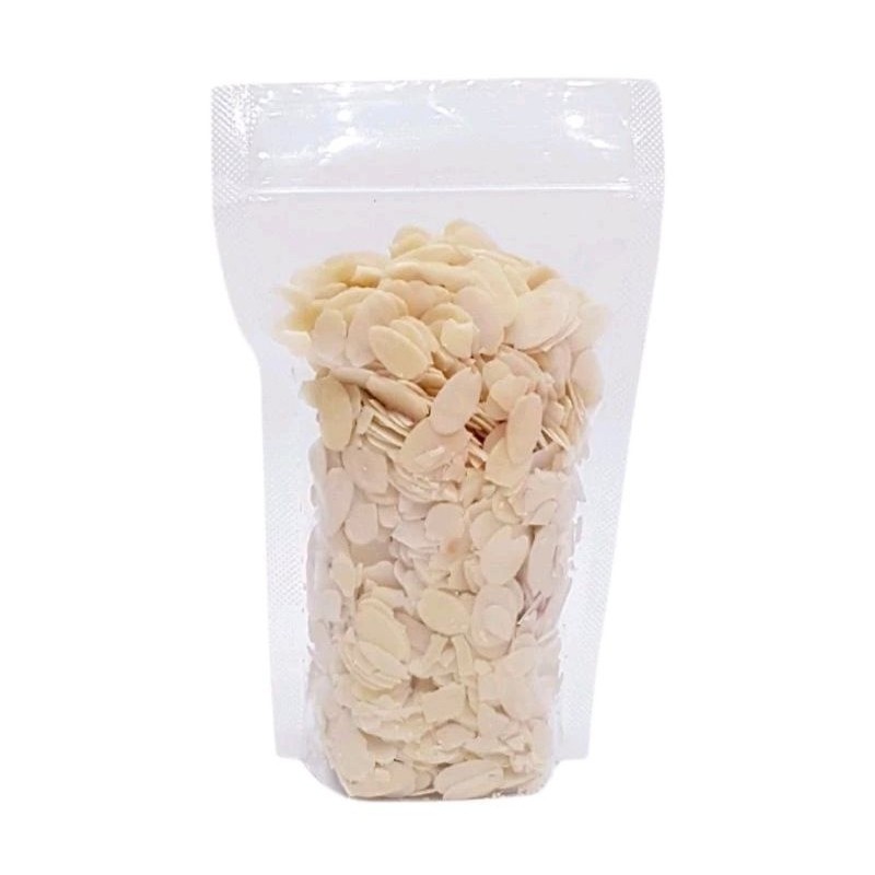

kacang almond slice 100 gram iris tipis