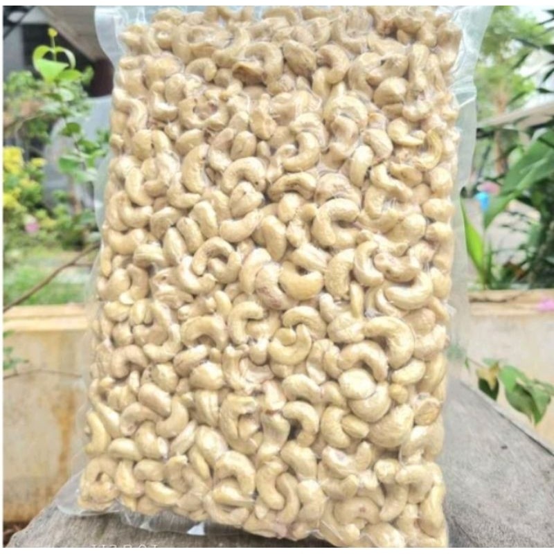 

1 kg kacang mede utuh mentah super murah