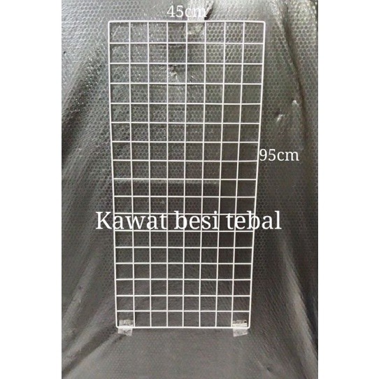 Ram Kawat Besi 45cm x 95 cm