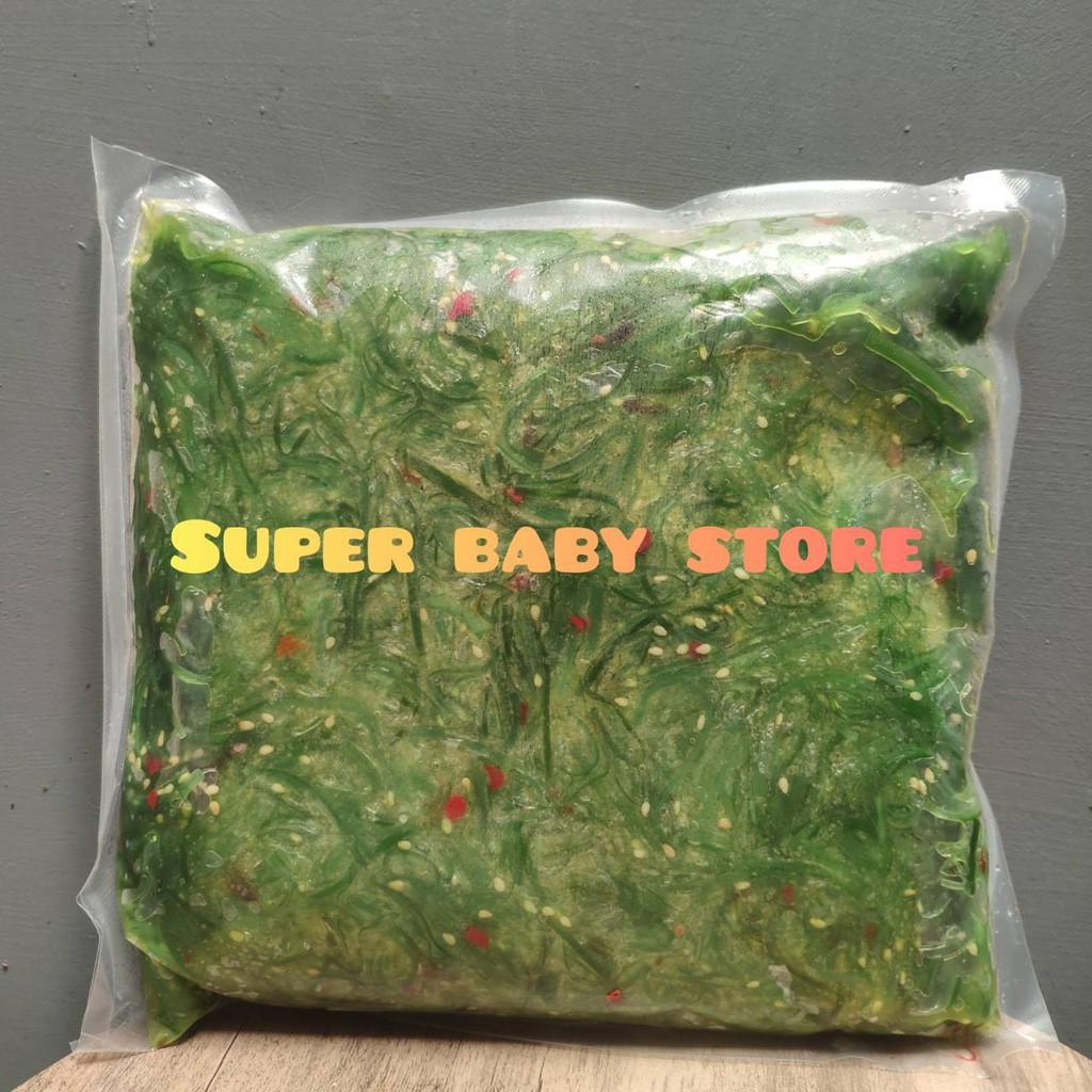 

Chuka Wakame Seaweed Salad 1kg