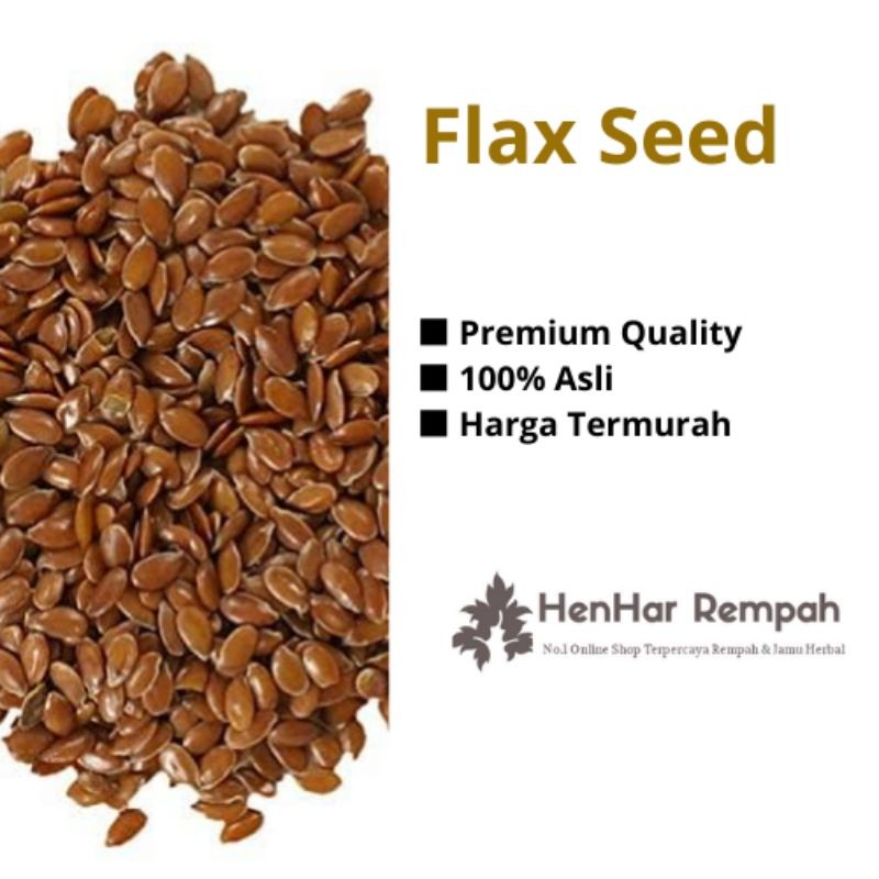 

Flax Seeds / Biji Rami 1 Kg