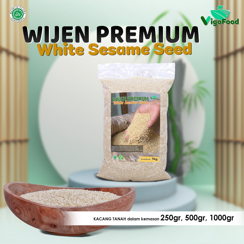 

WIJEN GRADE IMPORT BY VIGOFOOD / SESAME / SESAME SEEDS