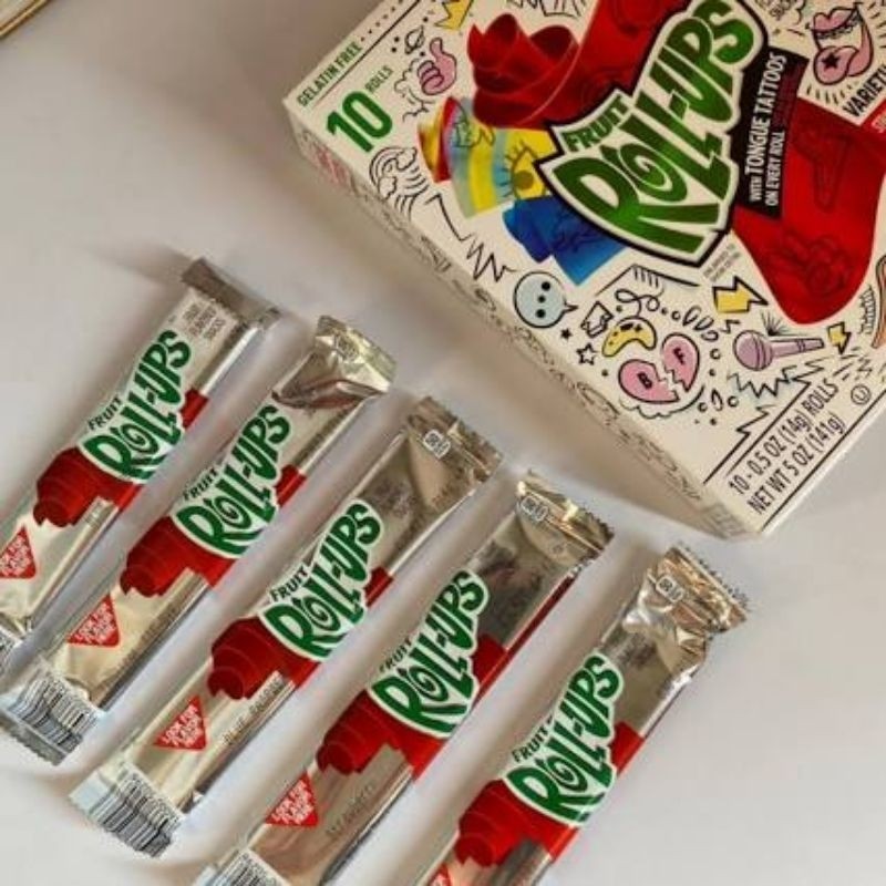 

FRUIT ROLL UPS SATUAN / PIECES