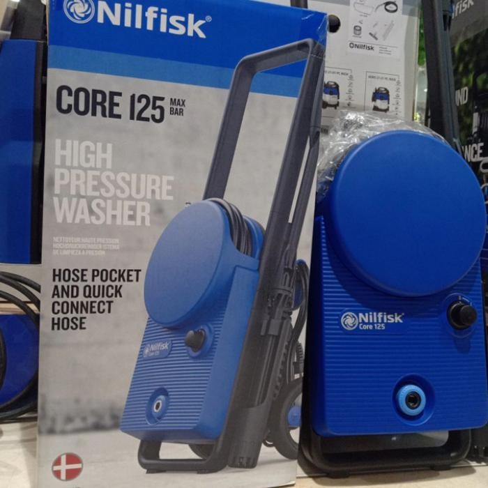 NILFISK HIGH PRESSURE CLEANER CORE 125-5 EU mesin steam cuci mobil