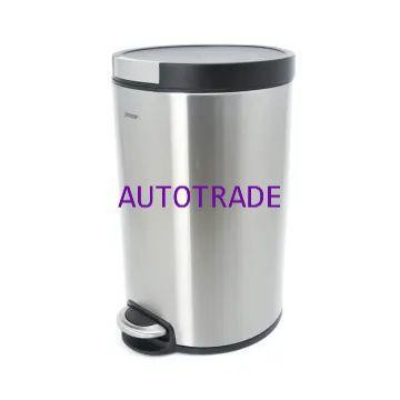 KRISBOW TEMPAT TONG SAMPAH INJAK 15 LITER PEDAL BIN STAINLESS STEEL