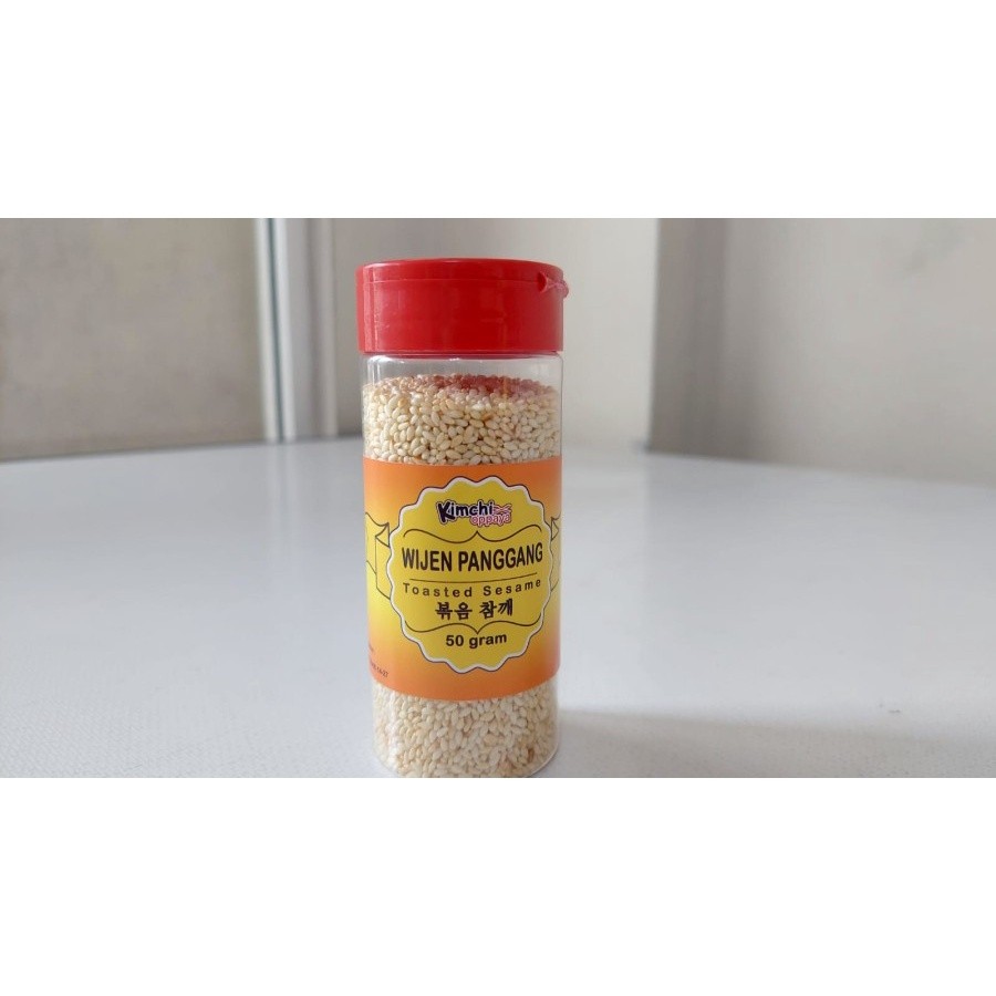 

Biji Wijen Panggang 60 Gram / Sesame Seeds Roasted Korea 60 Gram