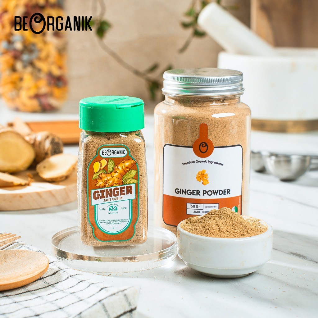 

Beorganik Ginger Powder / Jahe Bubuk