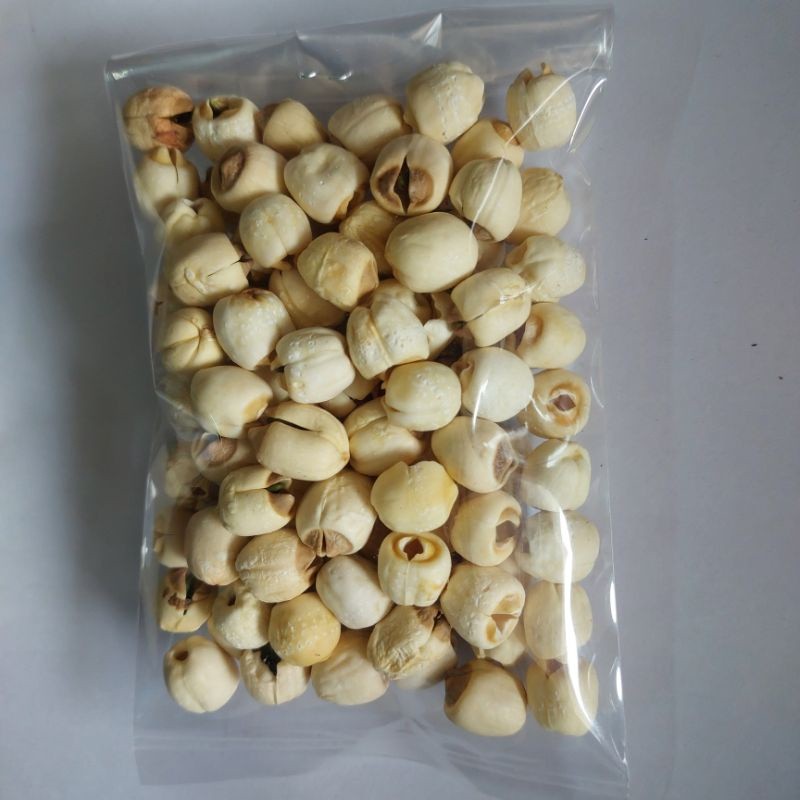 

Biji Teratai Lotus Seed - Bai Lian Zi - Lien Zi - Lianzi