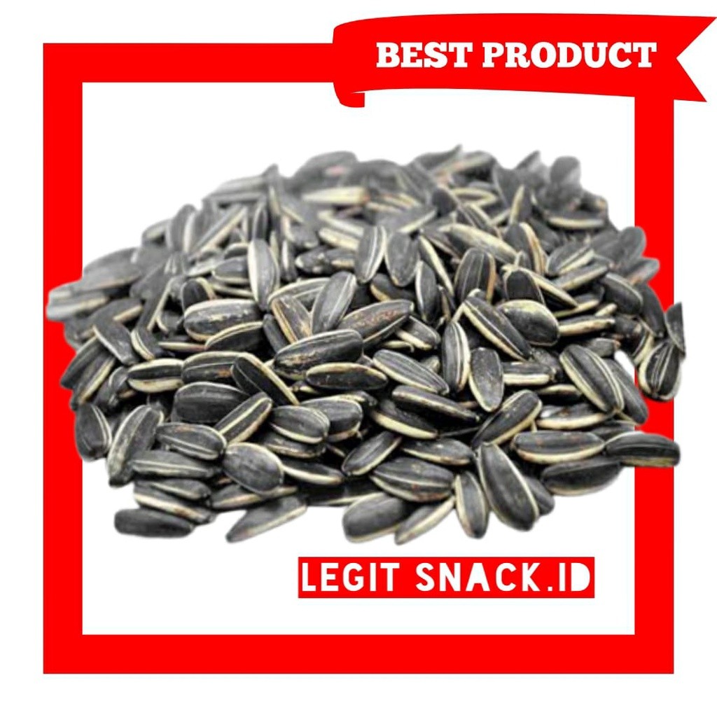 

Kuaci Matahari Manis / Kwaci Biji Bunga Matahari 1 Kg