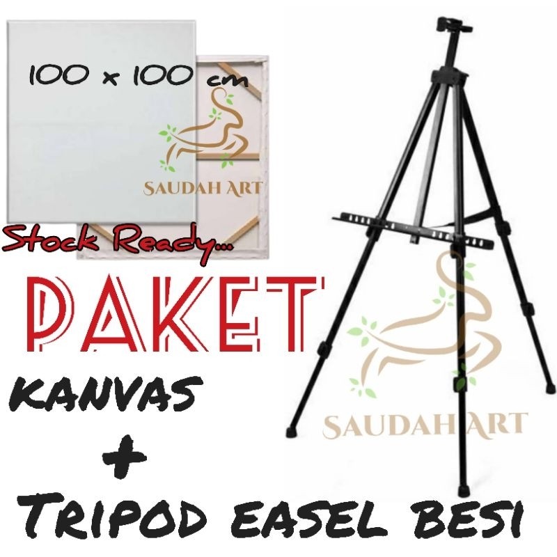 

Canvas / Kanvas Lukis 100x100 cm