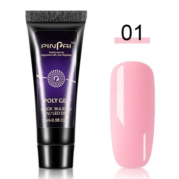 

Mydance Polygel Acrylic Gel Nail Extention Dekorasi Nail Art