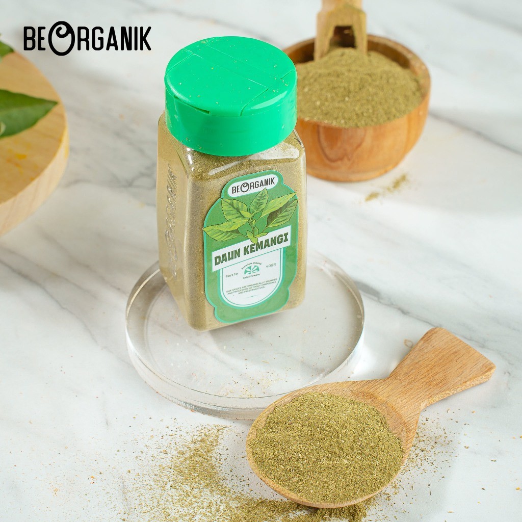 

Beorganik Daun Kemangi Bubuk