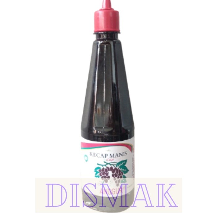 

Kecap Manis Cap Anggur 275 ml