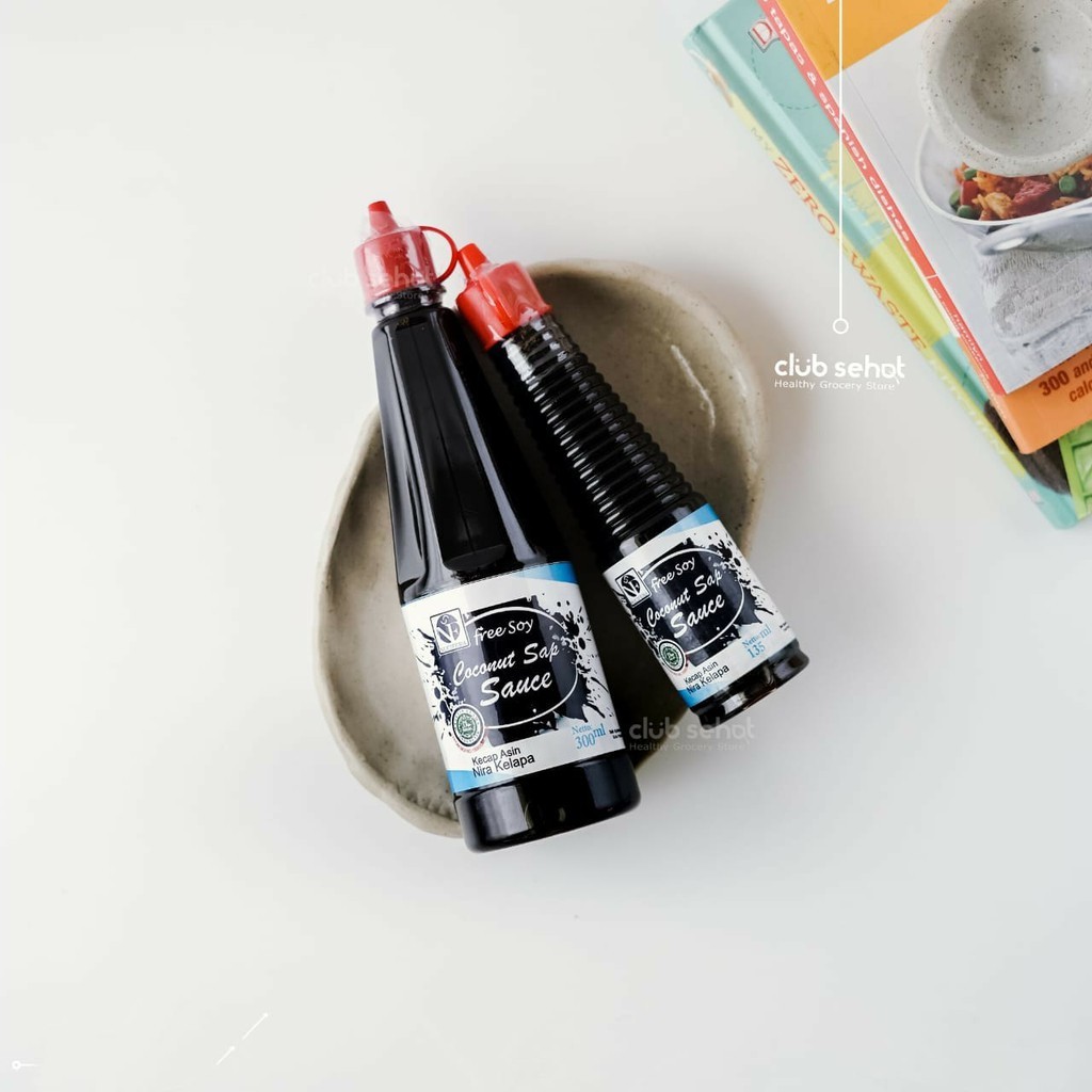 

NUCIFERA - Coconut Sap Sauce (Kecap Asin) 300ML