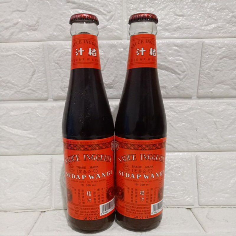 

Sauce inggris cap sedap wangi 300ml
