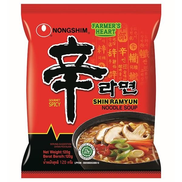 

Sale Terbatas Nongshim Shin Ramyun Noodle Soup 120 G Aman