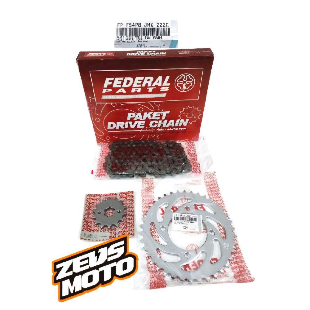 GEAR SET GIR SET Jupiter MX 135 MX Old Mx New 135 Federal - Motor