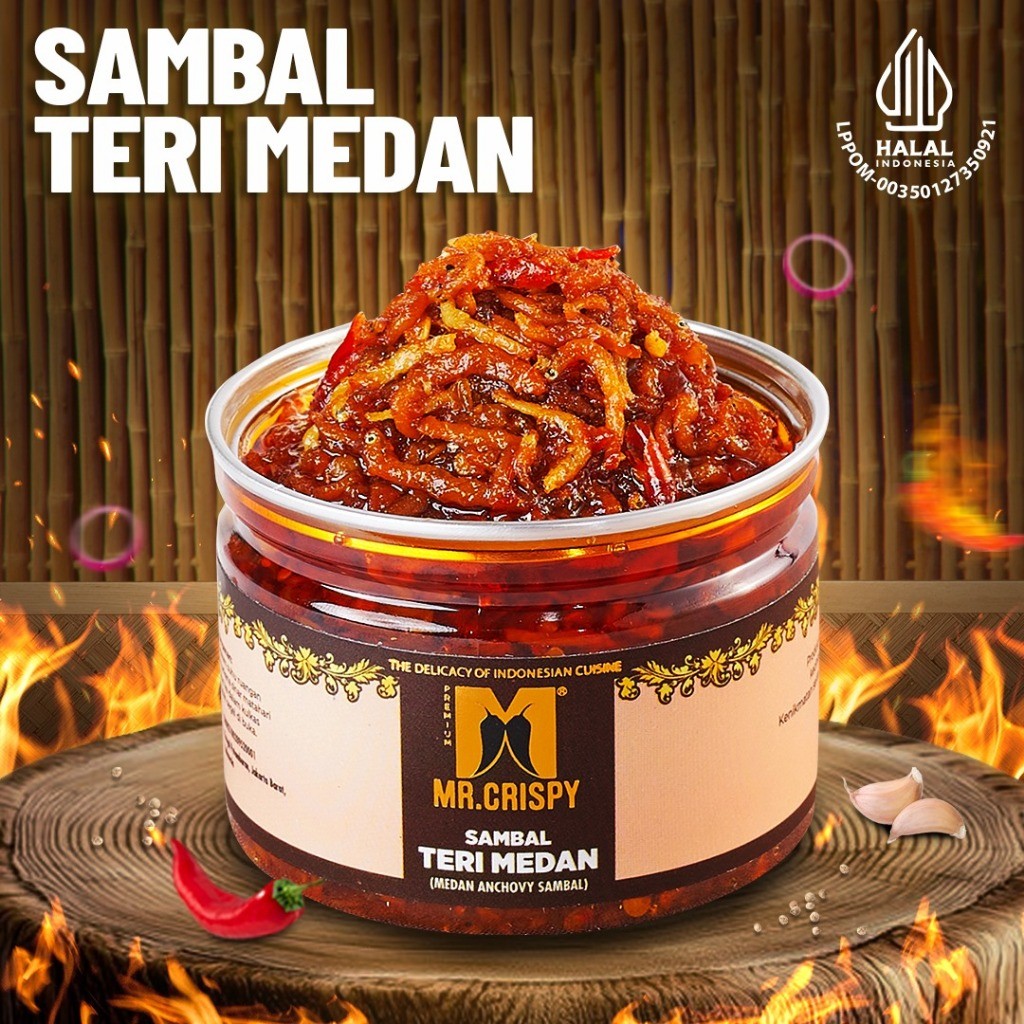 

PAKET SAMBEL HEMAT A MR.CRISPY(KOTAK HMPERS)