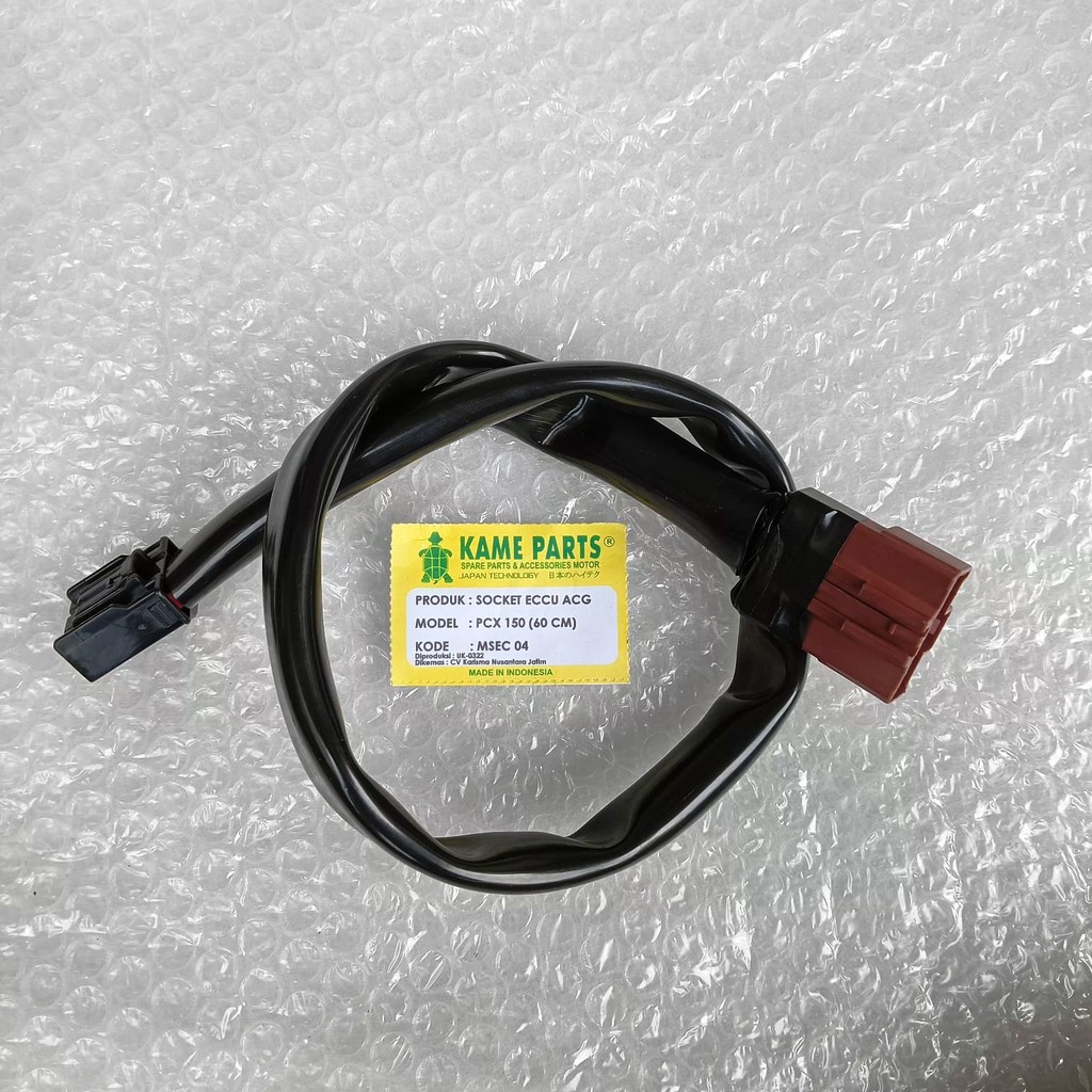 Soket Ecu Acg Pcx 150 (60Cm) KAMEPART
