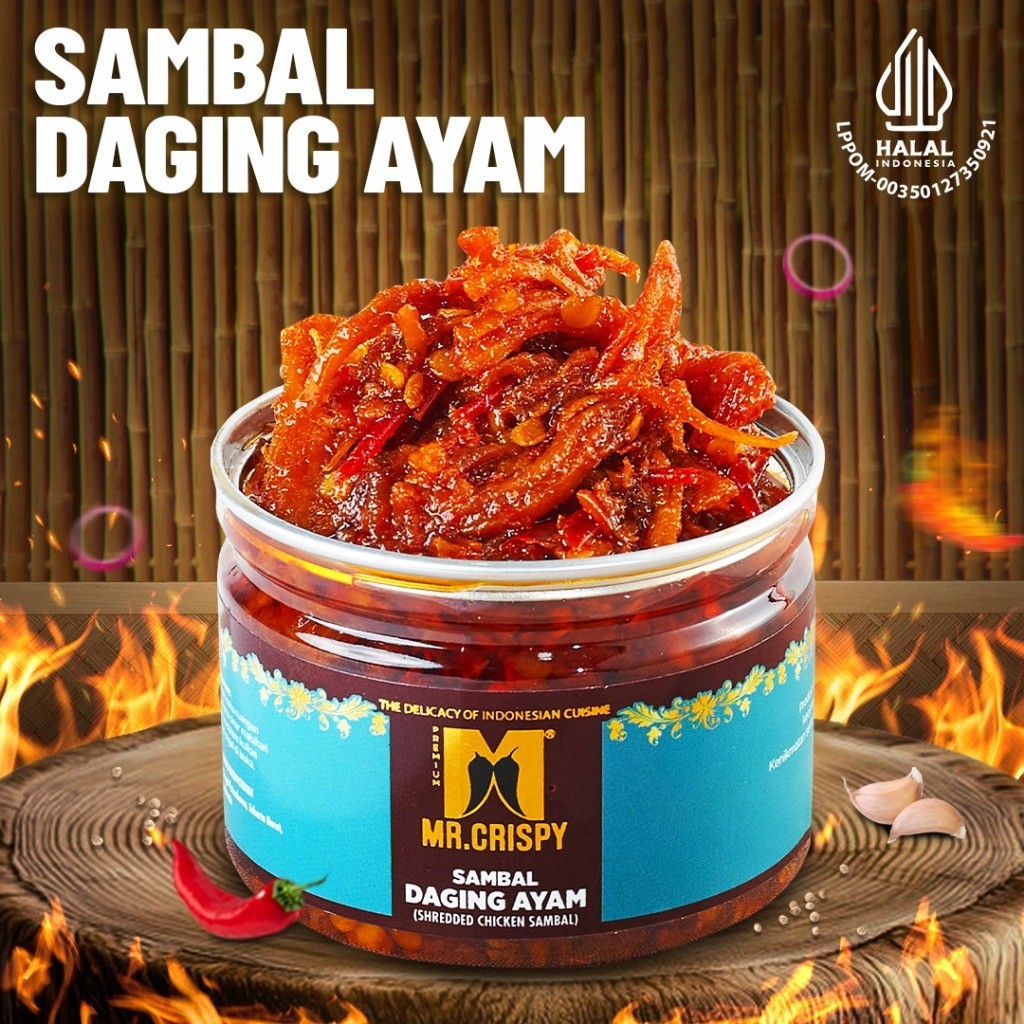 

PAKET SAMBEL HEMAT D MR.CRISPY(KOTAK HMPERS)