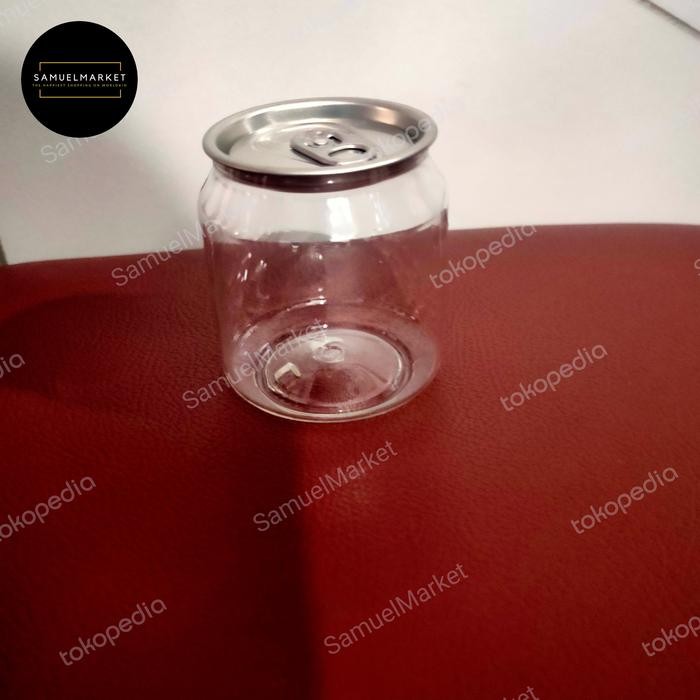 (BestPrice) BOTOL PLASTIK PET CAN 200ML / PLASTIC CAN 200ML