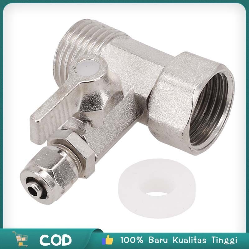 Kran Stop Keran Stop Stop Kran Ro 1/2 Sambungan Kran Stop Kran Kuningan