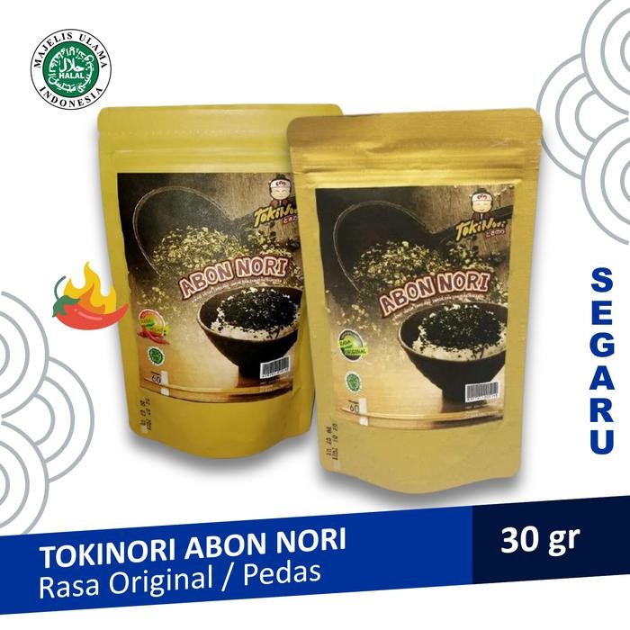 

JTTOP" TOKINORI ABON NORI - RUMPUT LAUT KERING TABUR 30 GRAM