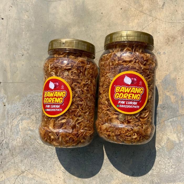 

JTTOP" [PAKET MURAH] 2 TOPLES BAWANG MERAH GORENG KEMASAN 320GR / 160GR PER TOPLES SPICES KUNING